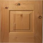 Knotty Alder Raised Panel Door