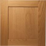 Oak Shaker Panel Door