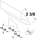 Corner Tree Molding