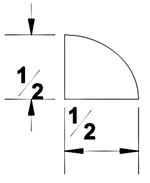 Quarter Round 1/2