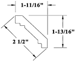 Shaker Crown Molding